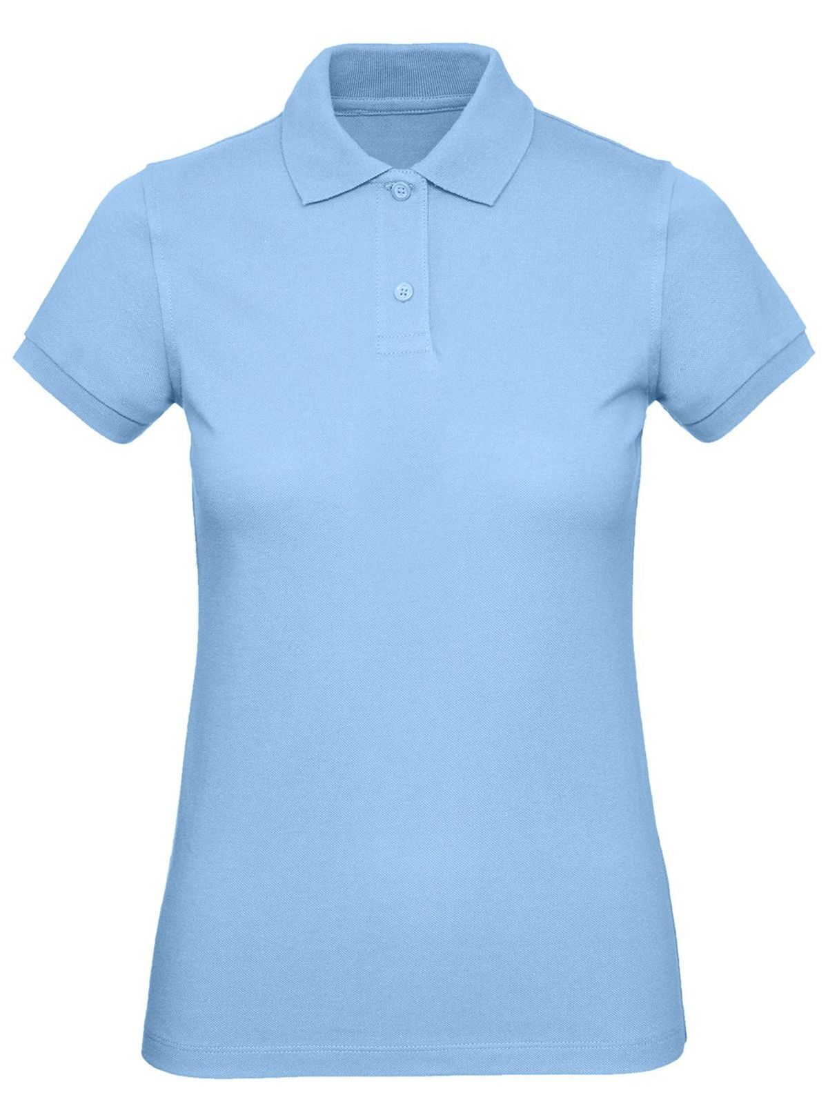 Polo Organic Inspire /femme - SB410 - Bleu ciel