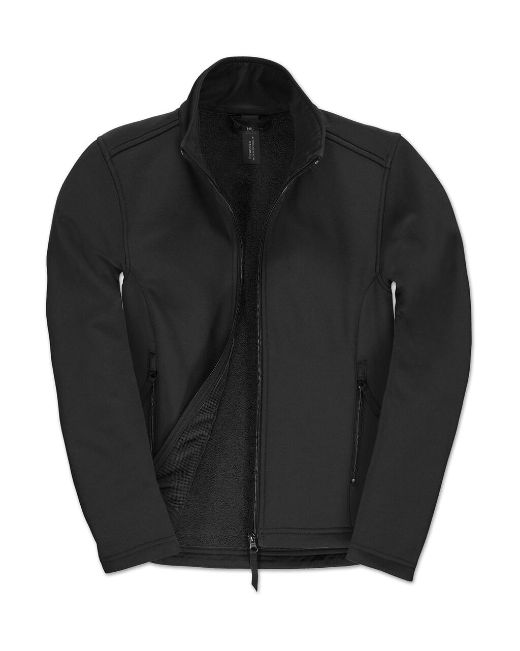 Veste softshell femme ID701/femme - Noir/Noir