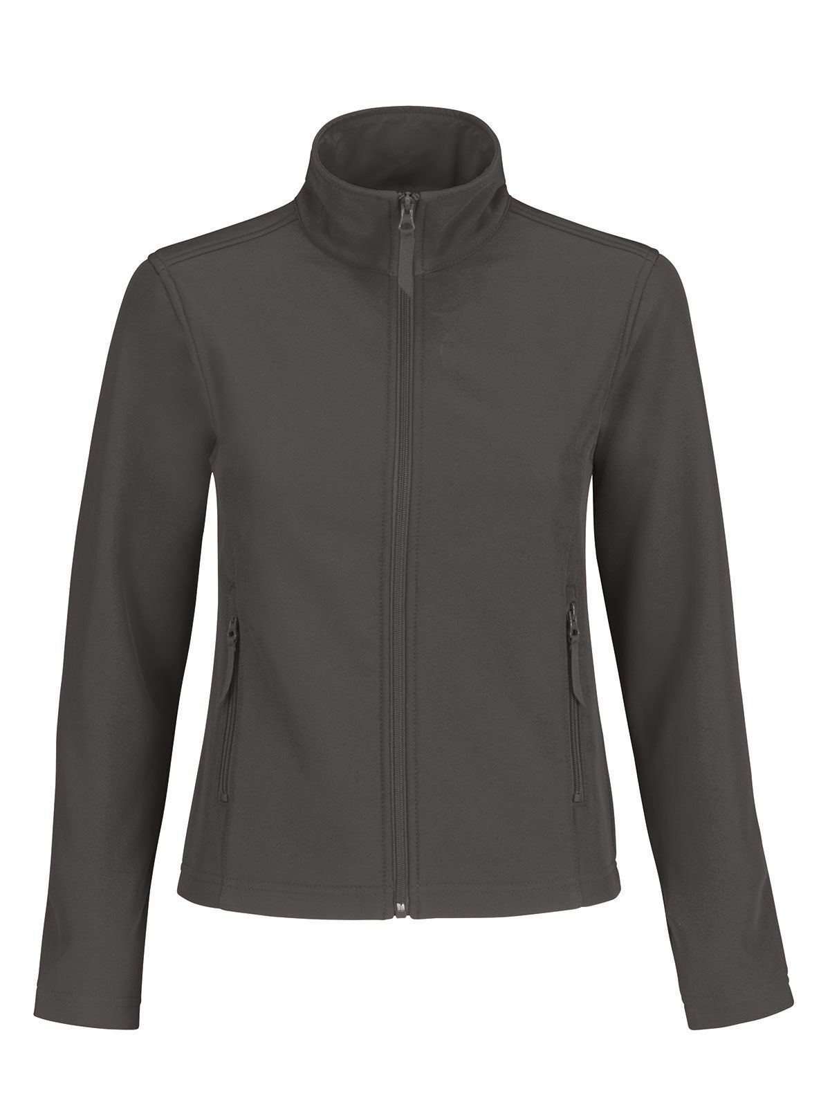 Veste softshell femme ID701/femme - 670 - Gris foncé