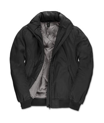 Veste bomber à col rond pour femme - 
