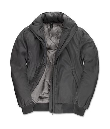 Veste bomber à col rond pour femme - 