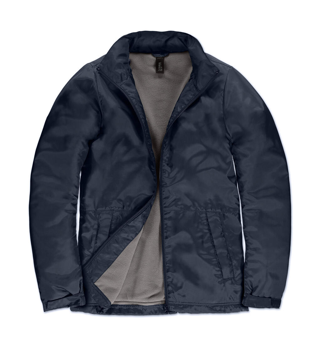 Veste Multi-Active/femme - Bleu marine/Gris chaud