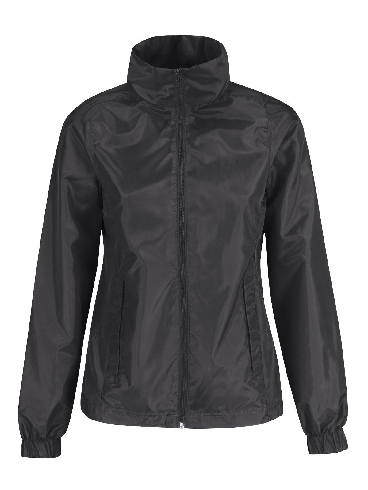 Veste coupe-vent mi-saison pour femme ID601 - 670 - Gris foncé