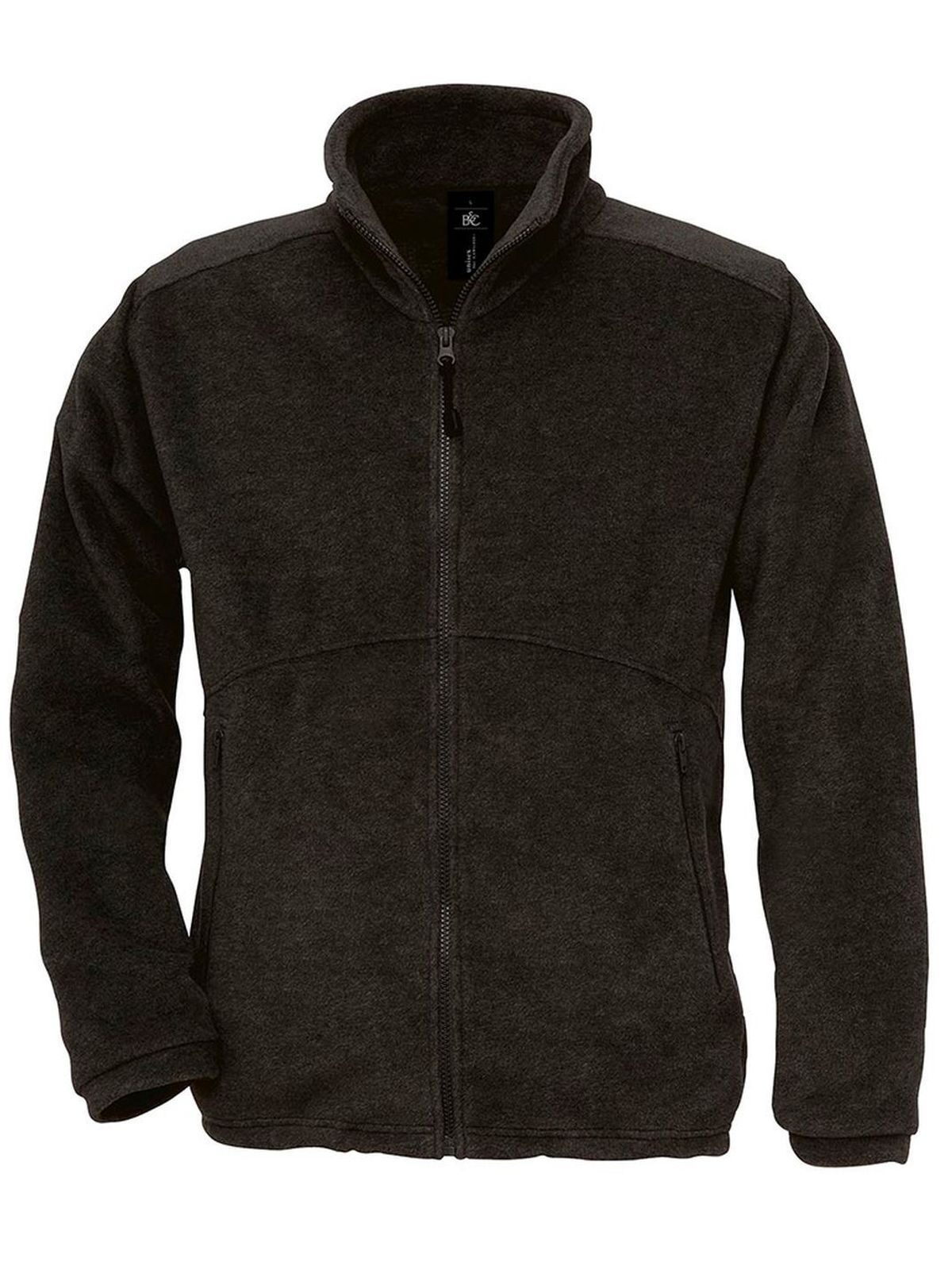 Polaire Icewalker+ Outdoor à fermeture éclair intégrale - 002 - Noir