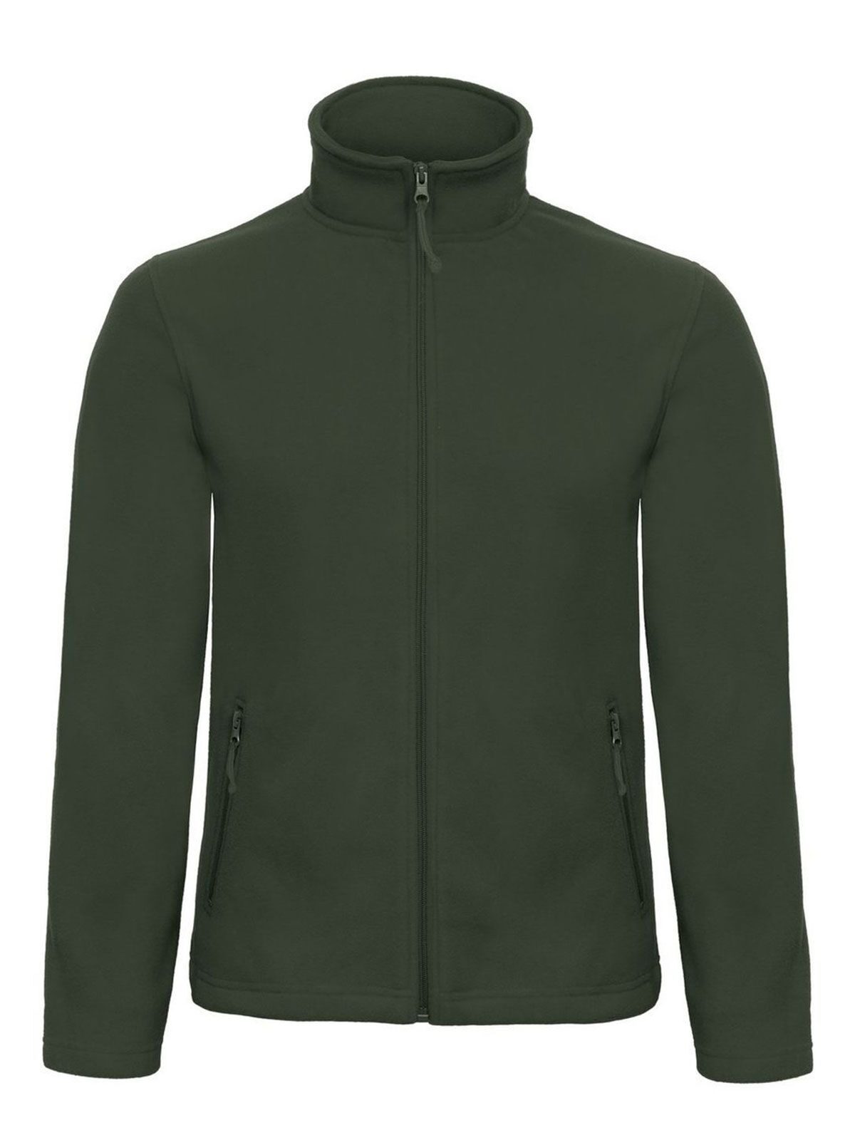 ID501 Micro Fleece à fermeture éclair intégrale - FG882 - Vert forêt
