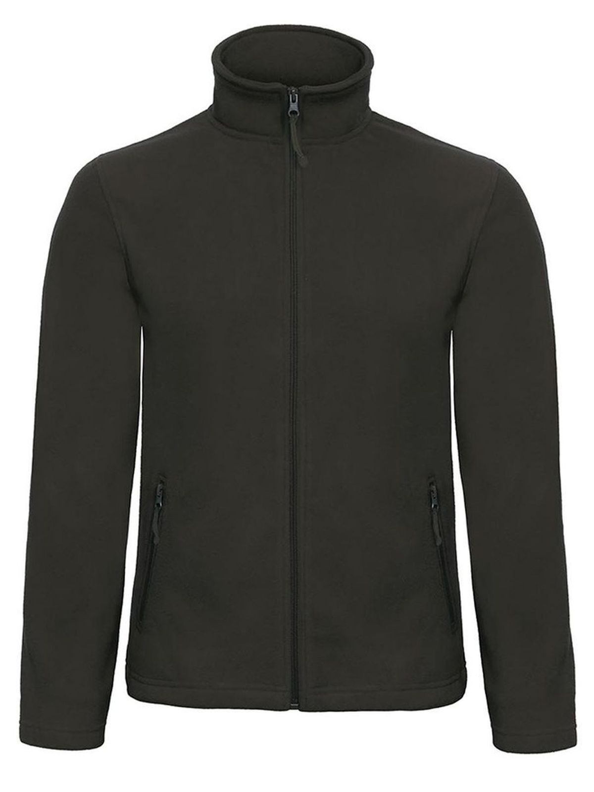 ID501 Micro Fleece à fermeture éclair intégrale - 002 - Noir