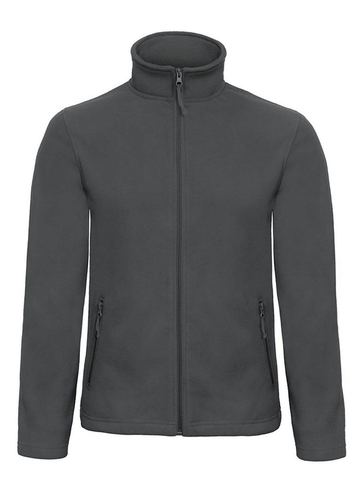 ID501 Micro Fleece à fermeture éclair intégrale - 670 - Gris foncé