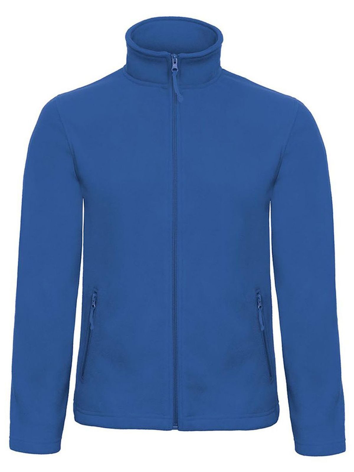 ID501 Micro Fleece à fermeture éclair intégrale - 450 - Bleu royal