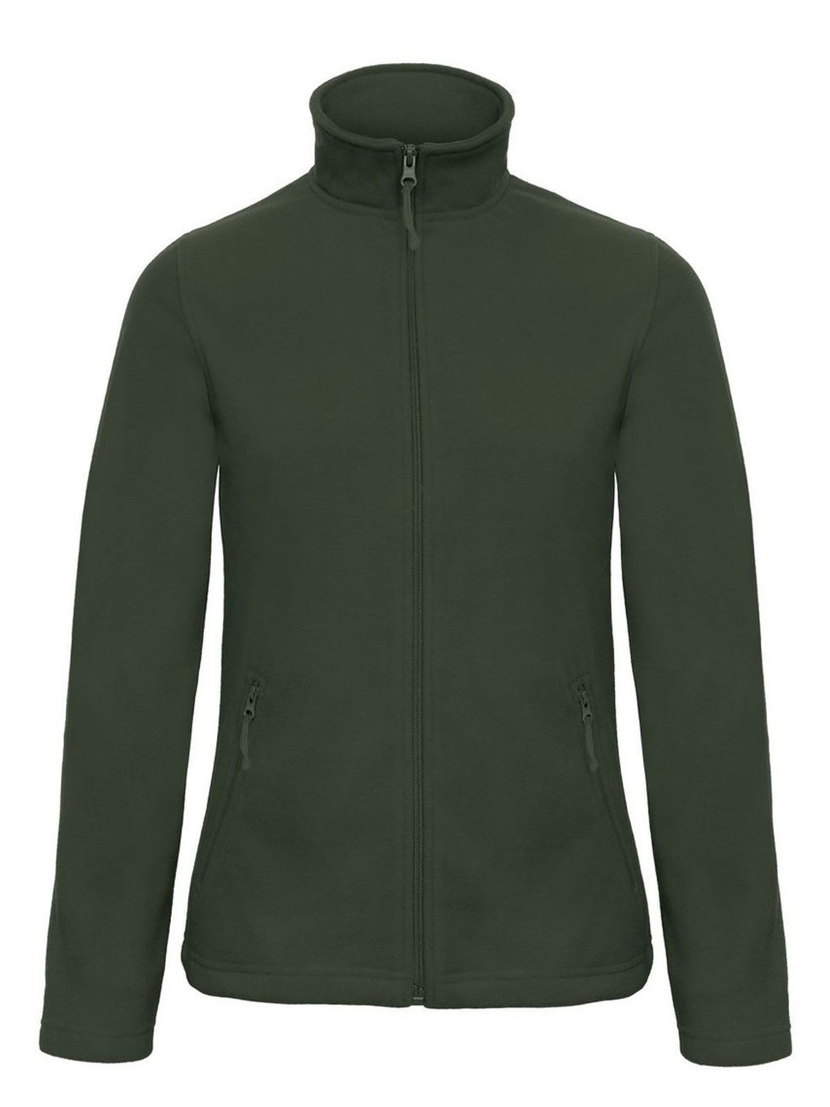 Veste polaire zippée intégrale pour femme ID501/femme - FG882 - Vert forêt