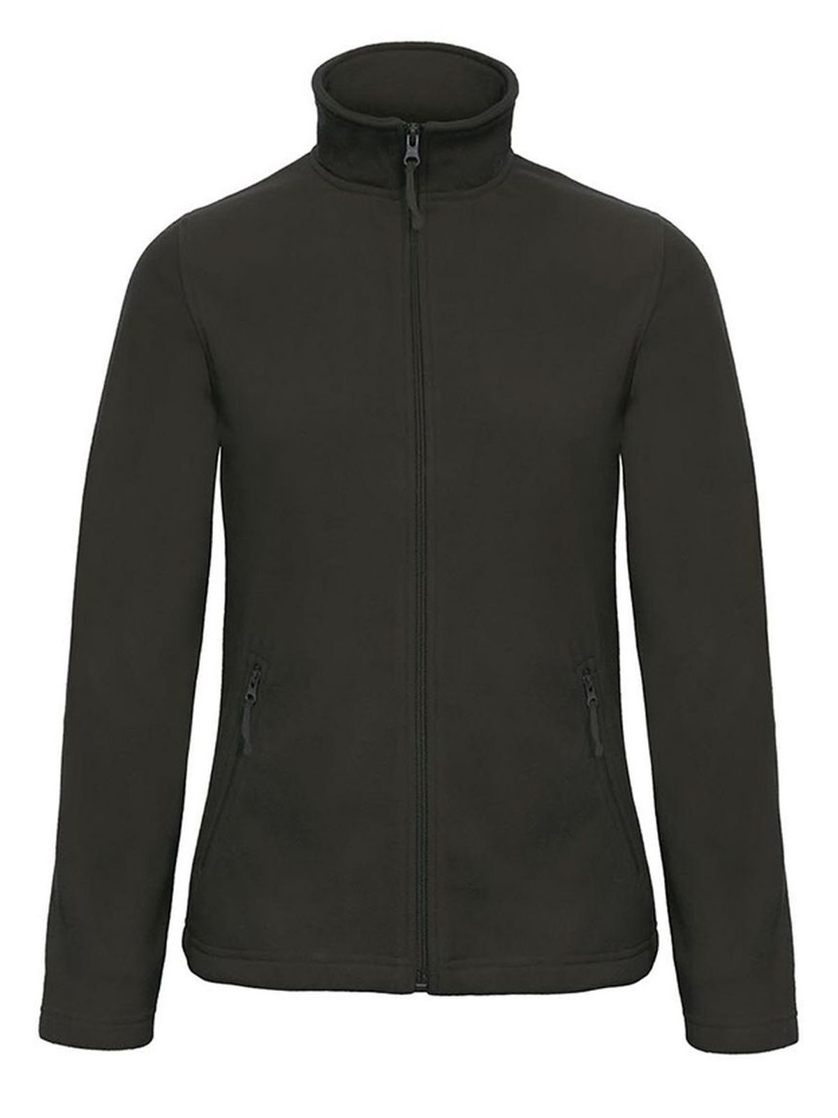 Veste polaire zippée intégrale pour femme ID501/femme - 002 - Noir