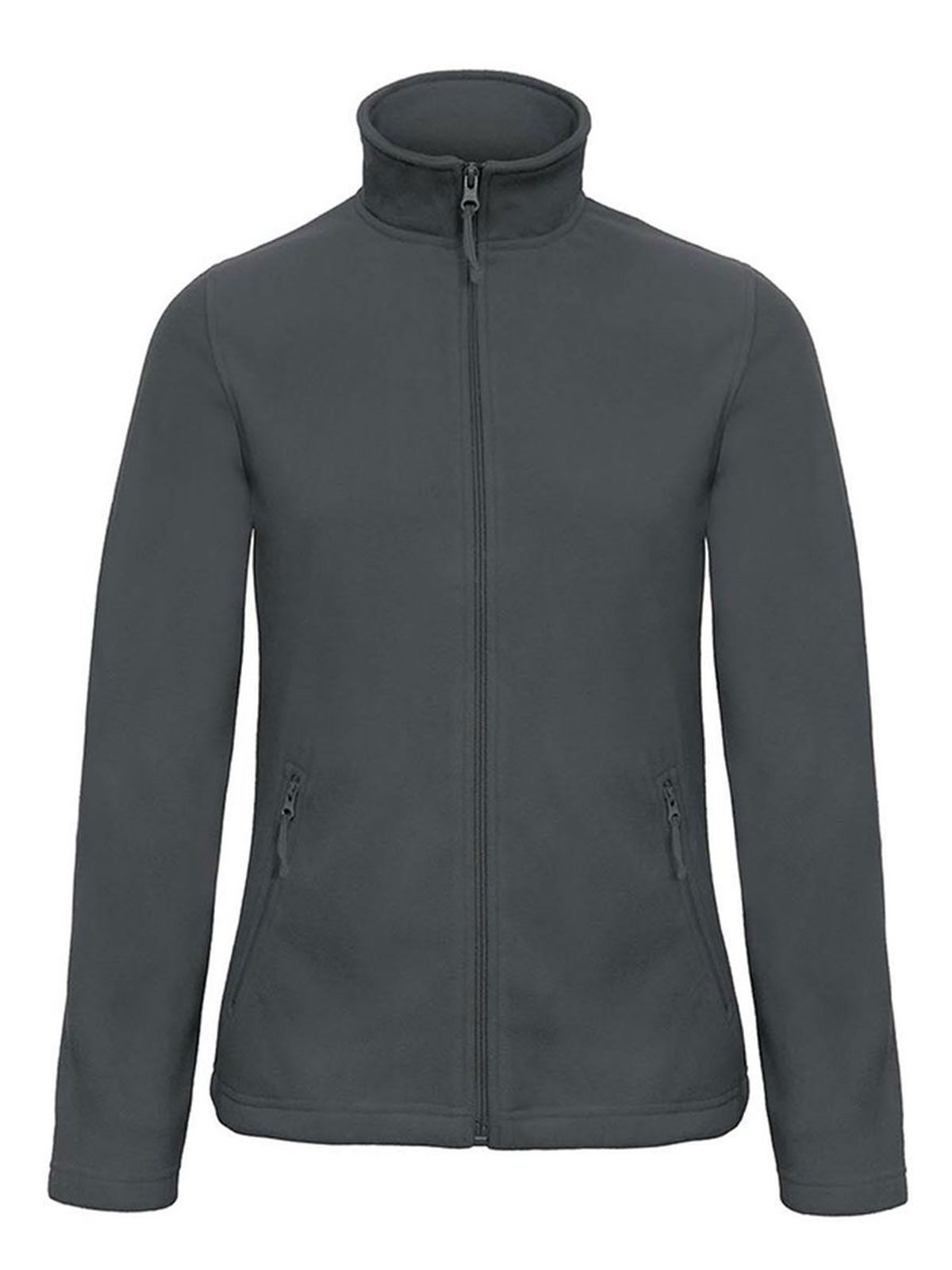 Veste polaire zippée intégrale pour femme ID501/femme - 670 - Gris foncé