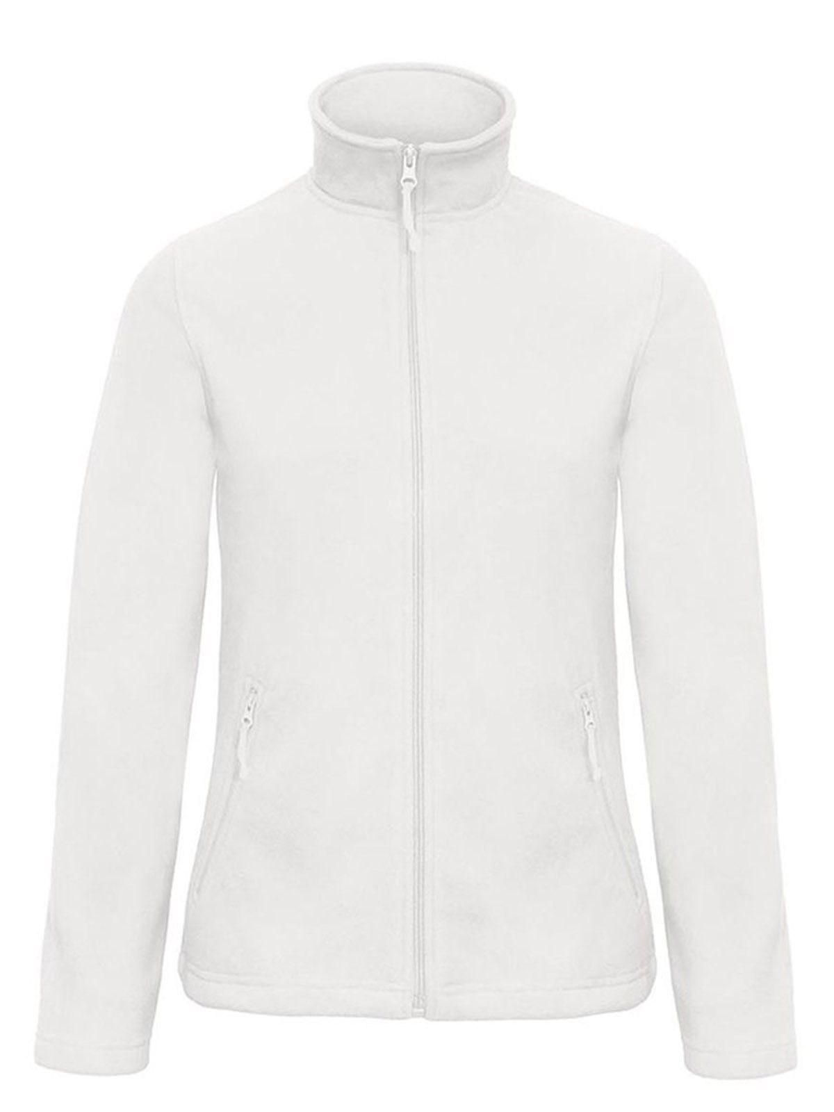 Veste polaire zippée intégrale pour femme ID501/femme - 001 - Blanc