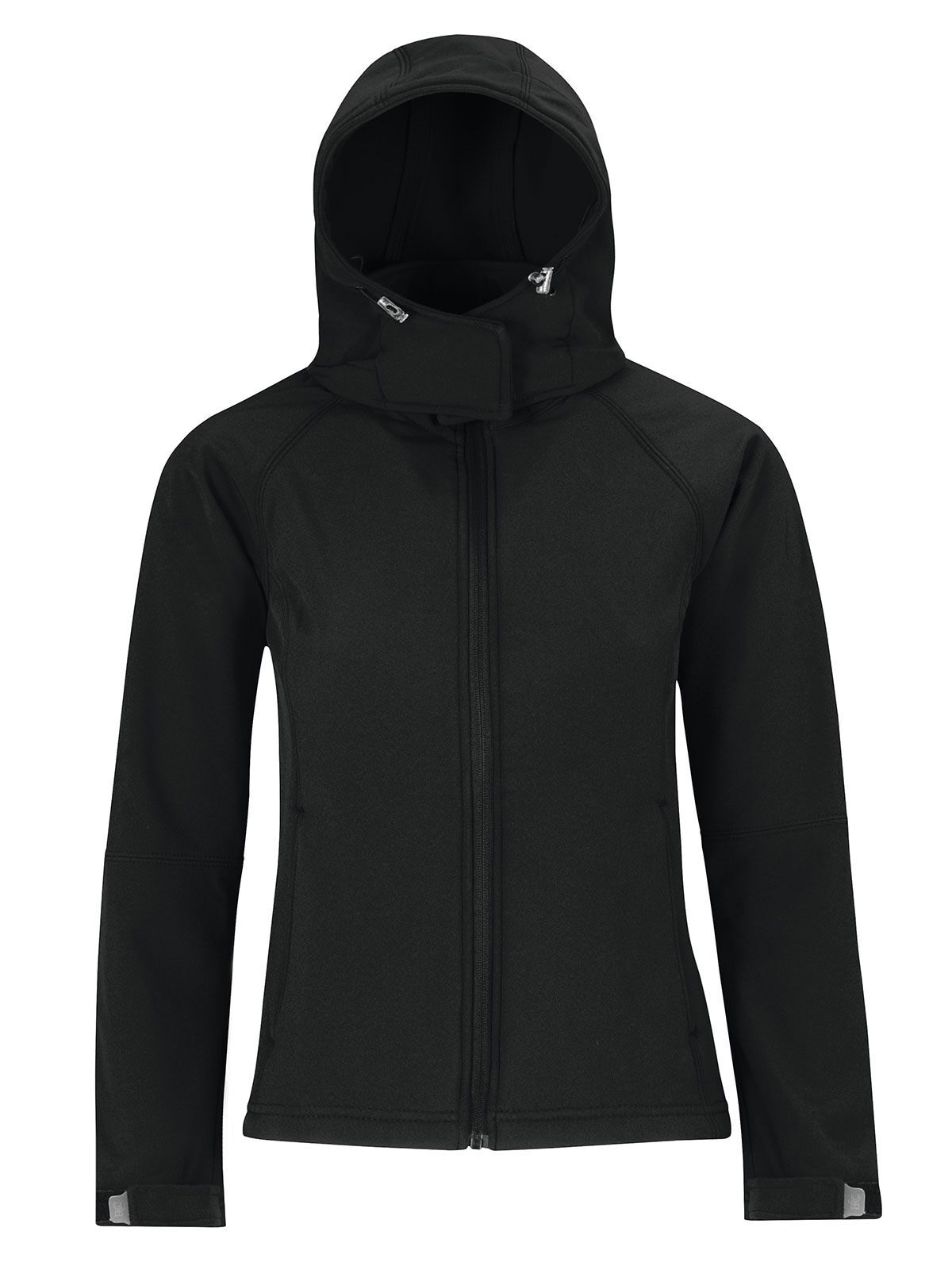 Veste softshell à capuche pour femme - 002 - Noir