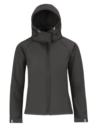 Veste softshell à capuche pour femme - 