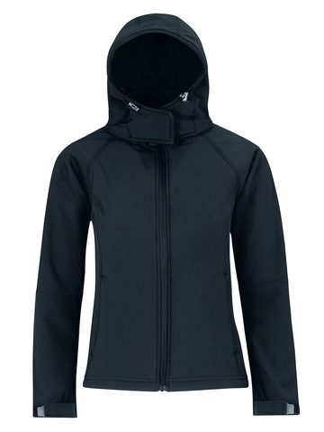 Veste softshell à capuche pour femme - 