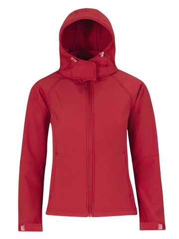 Veste softshell à capuche pour femme - 