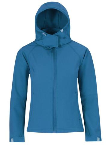 Veste softshell à capuche pour femme - 