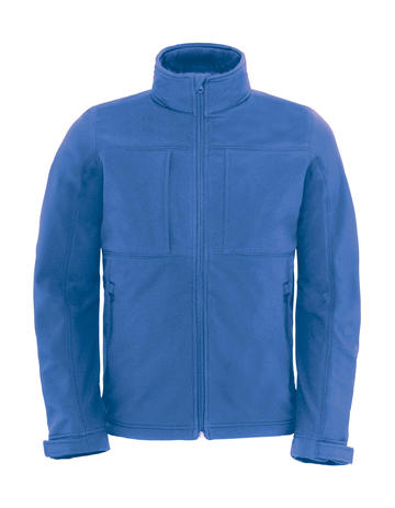 Veste softshell à capuche pour homme - 