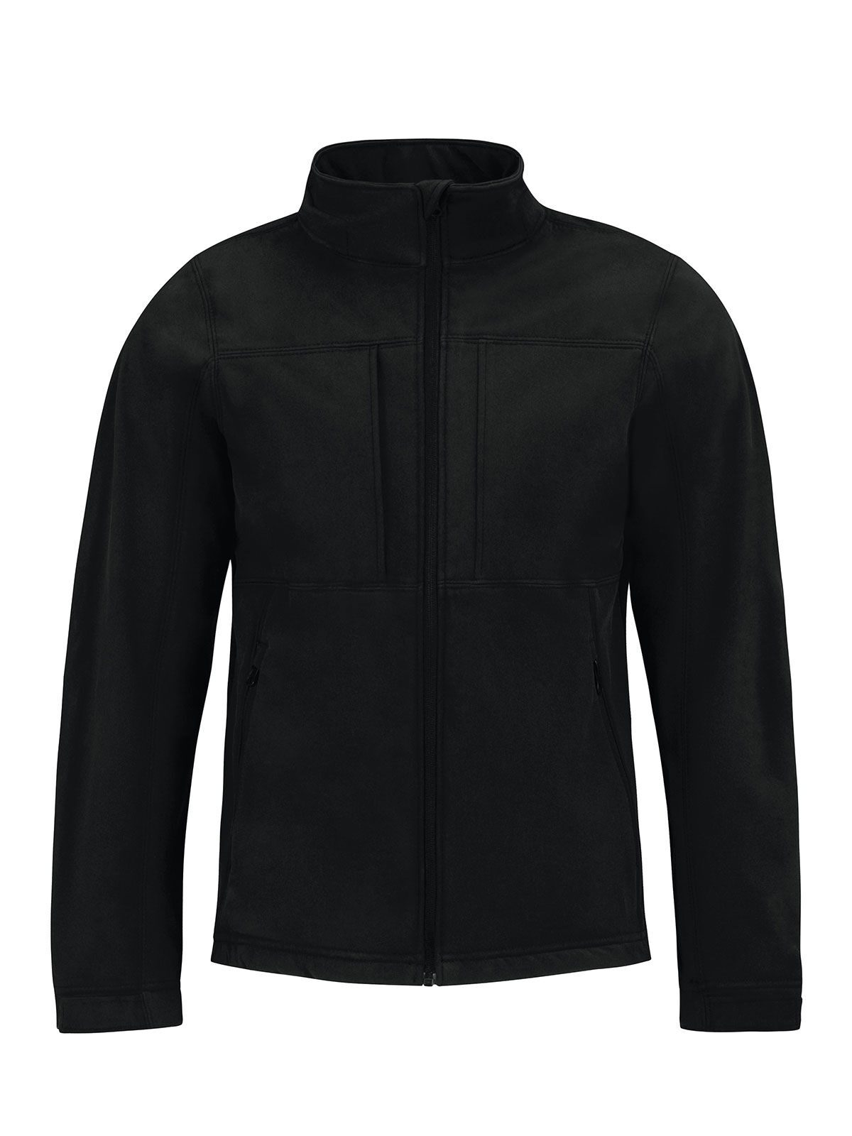 Veste softshell à capuche pour homme - 002 - Noir