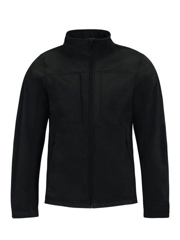 Veste softshell à capuche pour homme - 