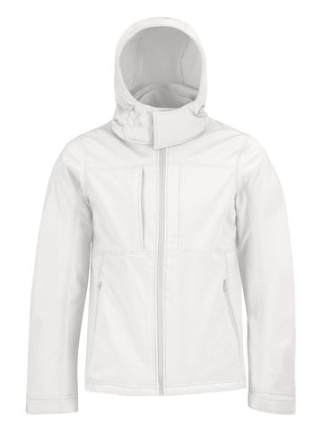 Veste softshell à capuche pour homme - 