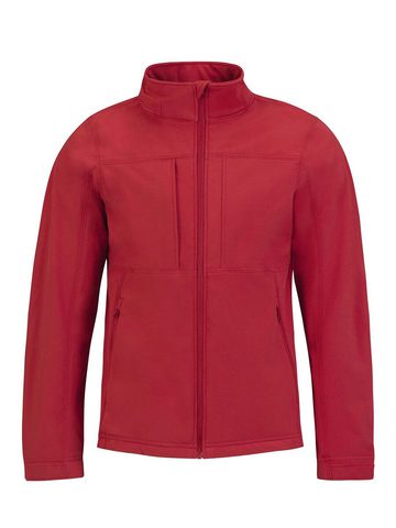 Veste softshell à capuche pour homme - 