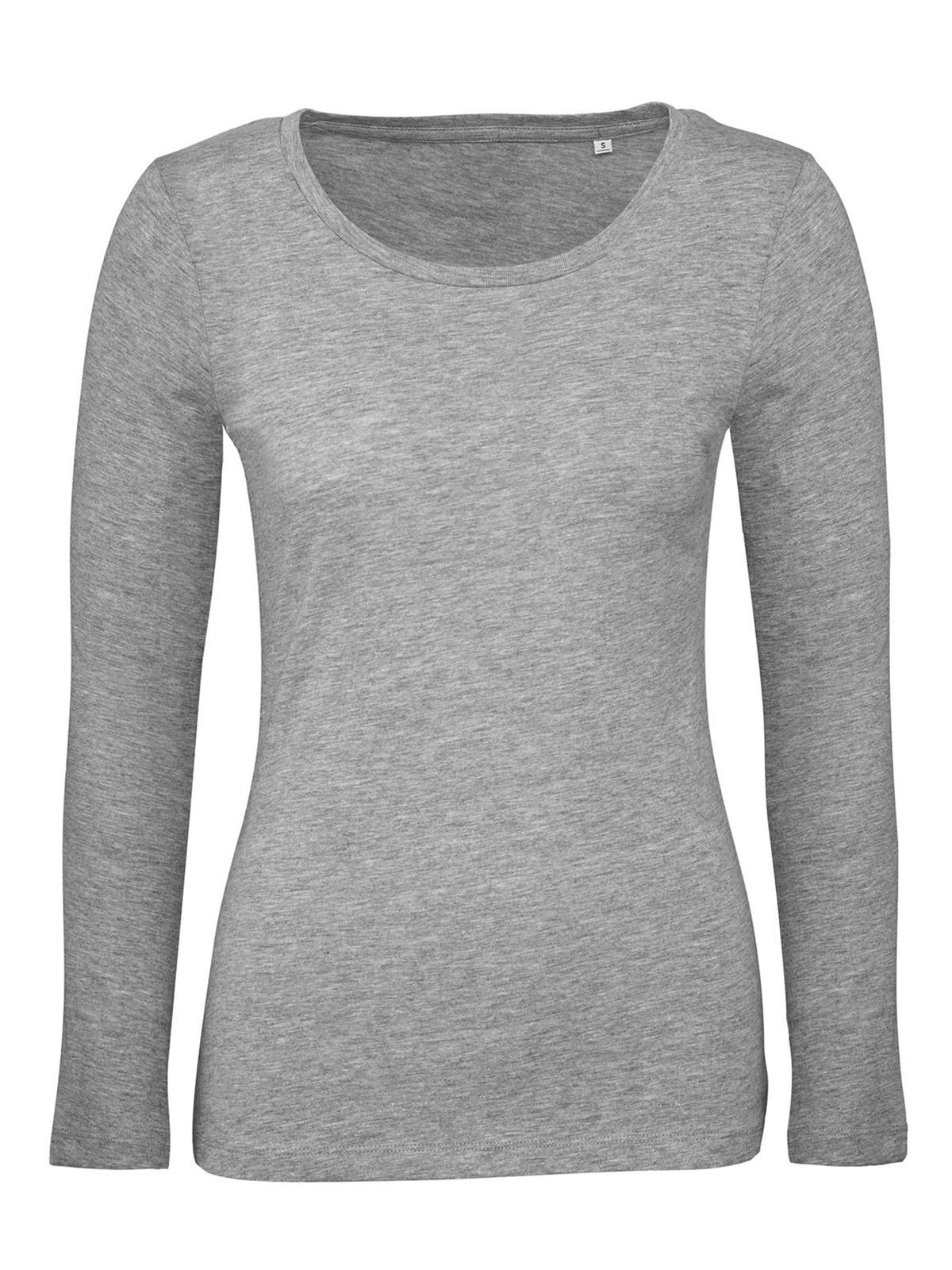 Inspire LSL T /femme - 610 - Gris chiné