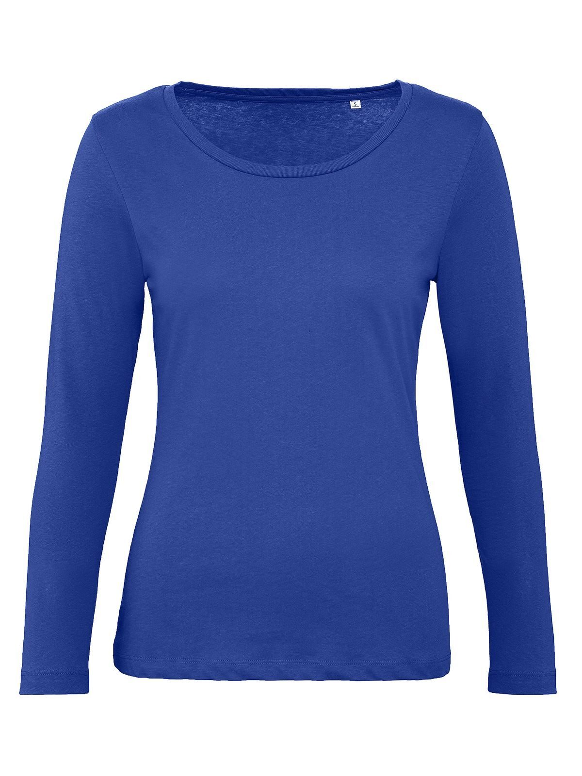 Inspire LSL T /femme - Noir/Bleu cobalt