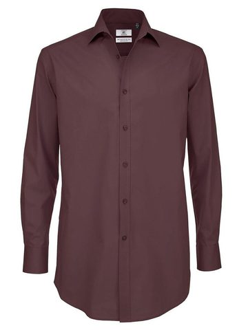 Chemise cravate noire pour homme LSL - 