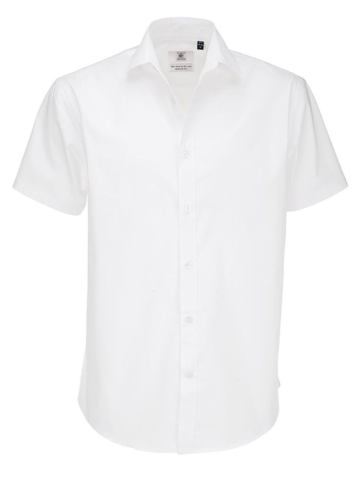 Chemise en popeline pour homme Black Tie SSL/homme - 001 - Blanc