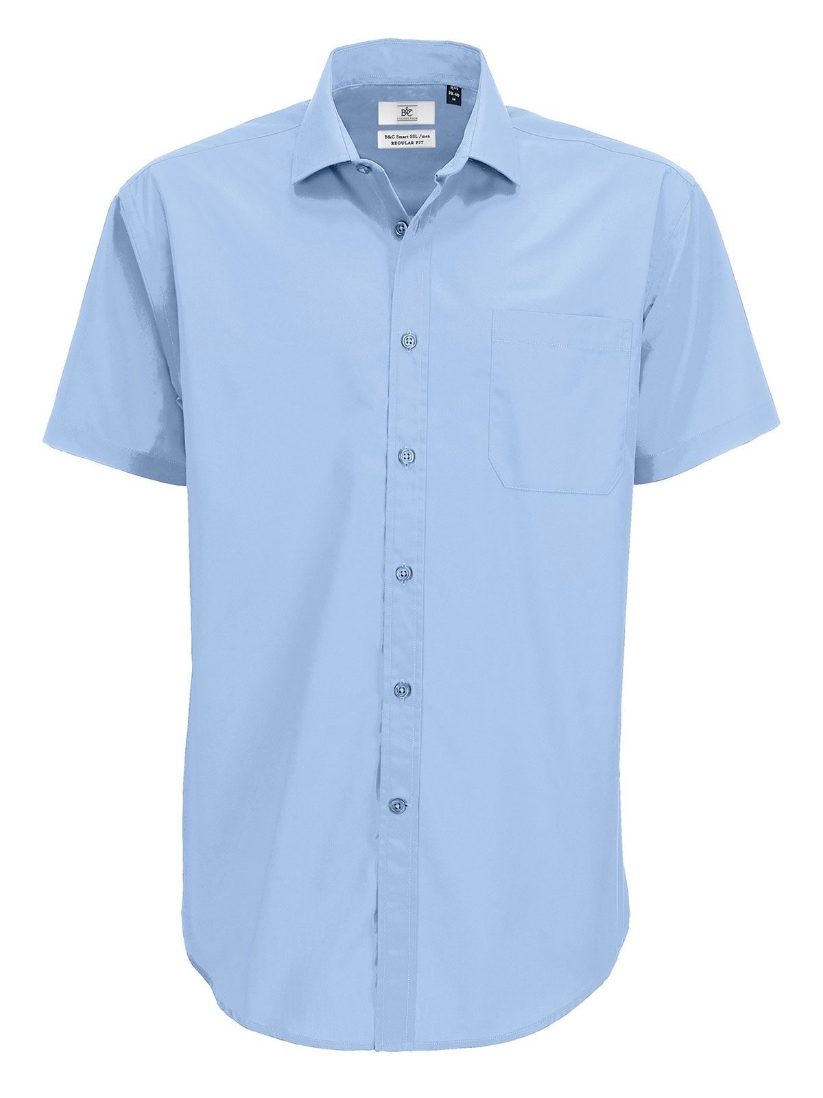 Chemise popeline homme Smart SSL - 310 - Fuchsia