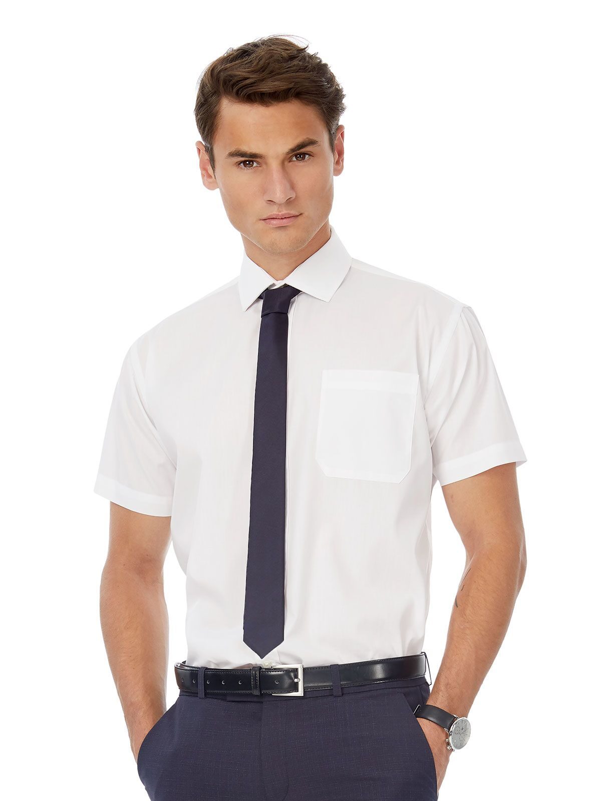 Chemise popeline homme Smart SSL