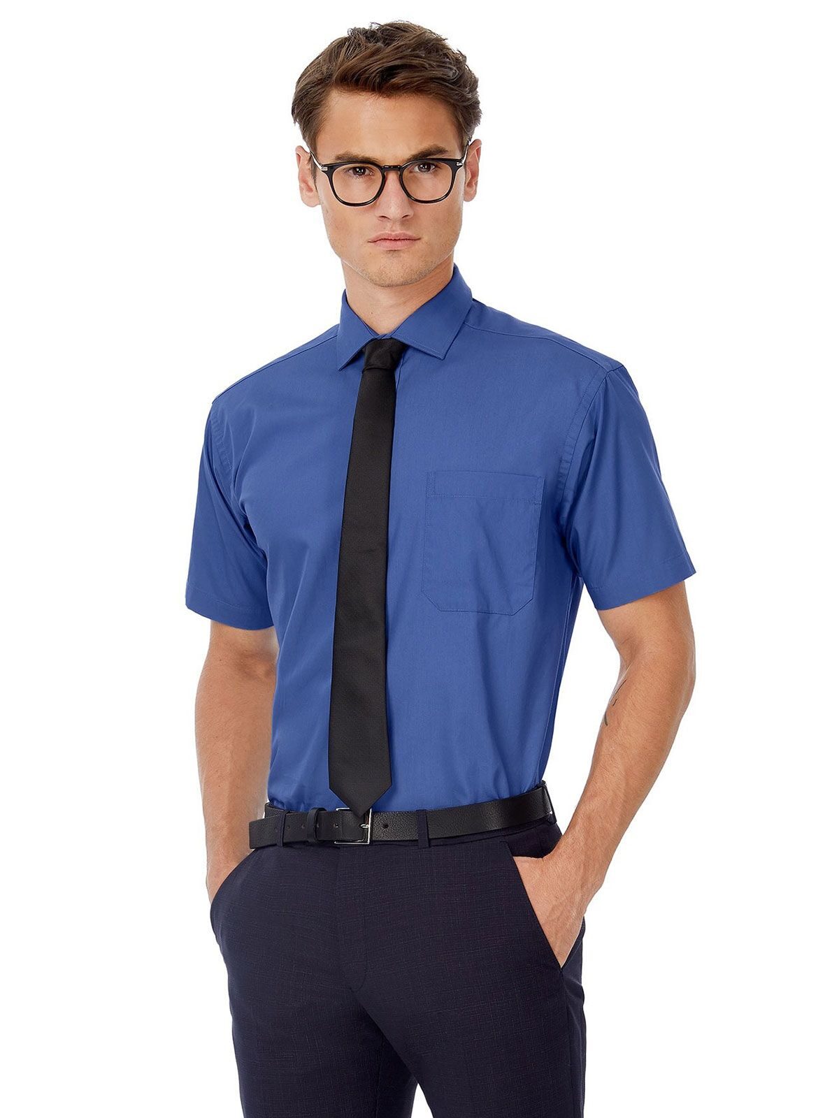 Chemise en popeline Heritage SSL/homme