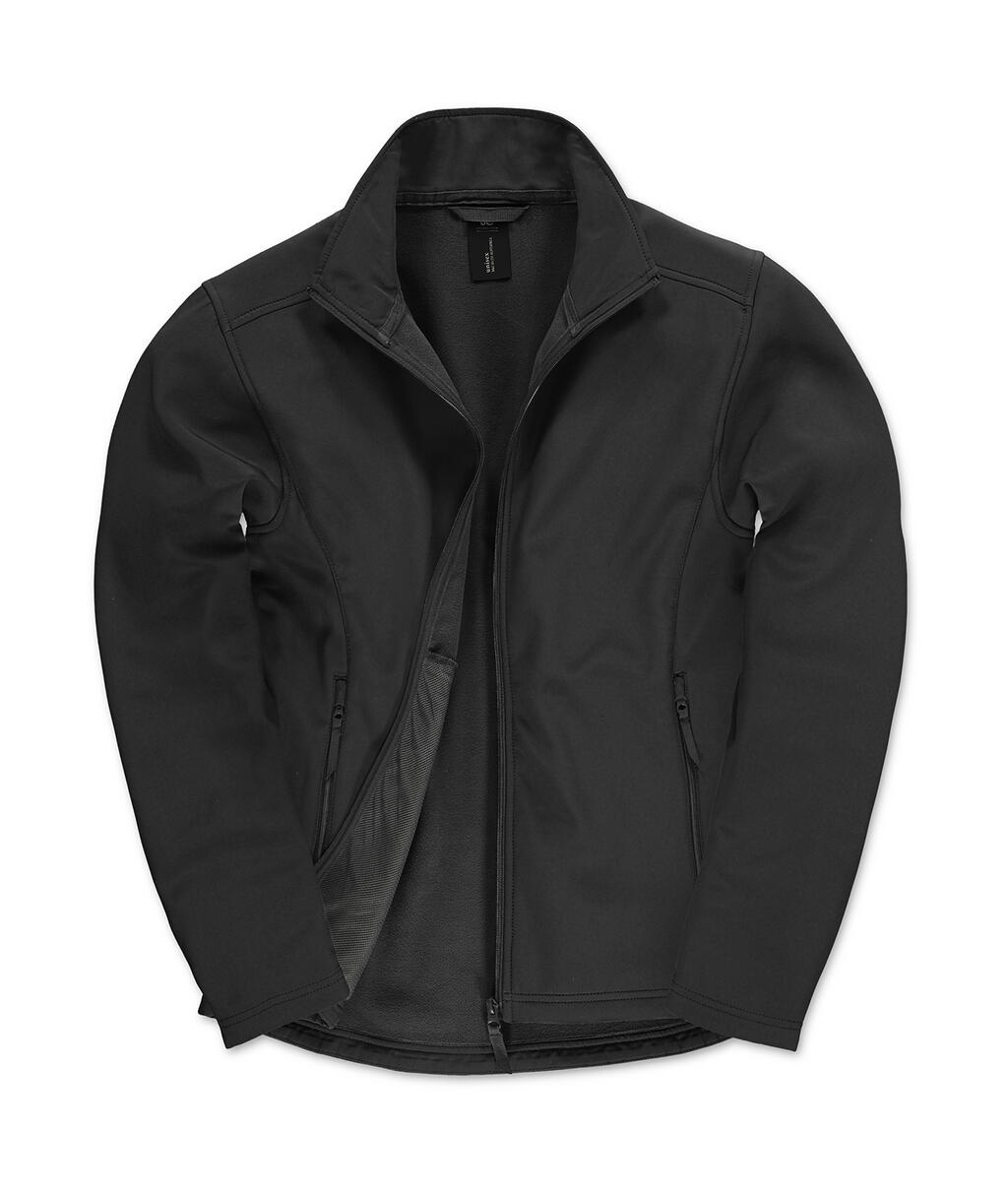 Veste softshell ID701 - Noir/Noir