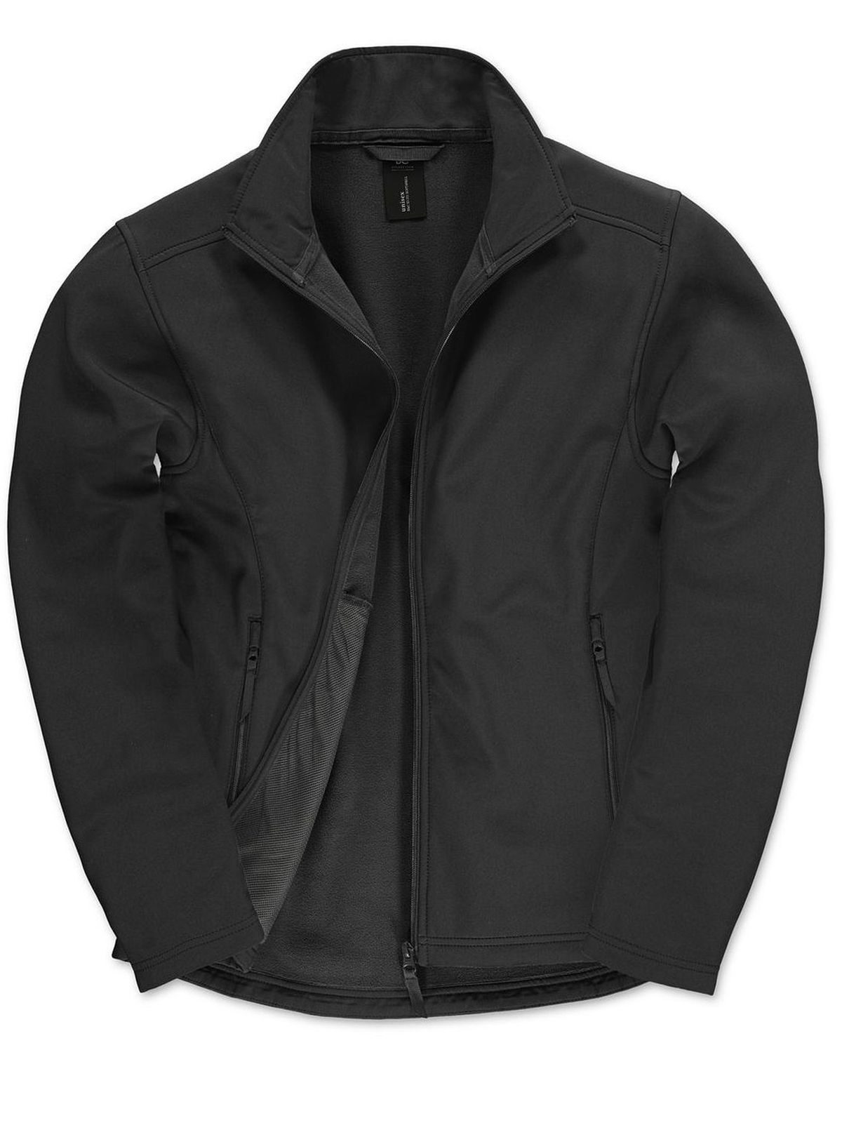 Veste softshell ID701 - 002 - Noir