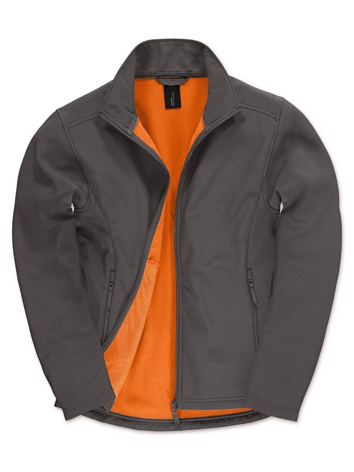 Veste softshell ID701 - 670 - Gris foncé
