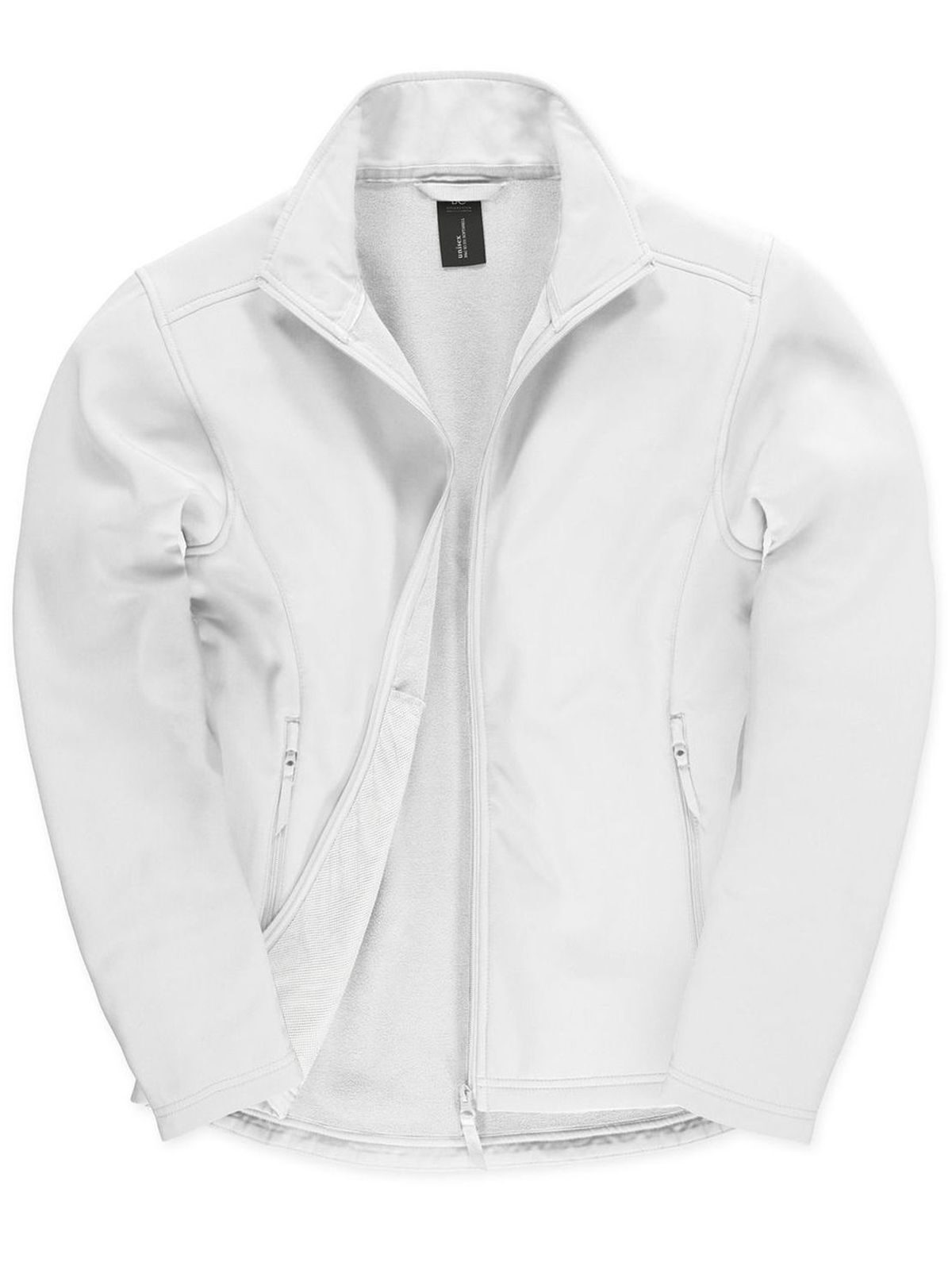 Veste softshell ID701 - 001 - Blanc