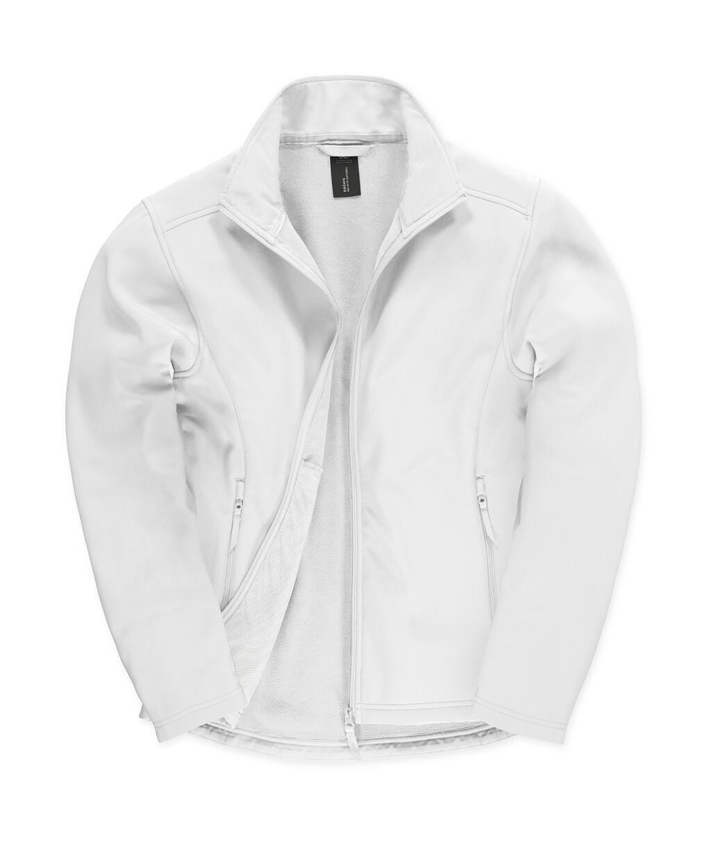 Veste softshell ID701 - Blanc/Blanc