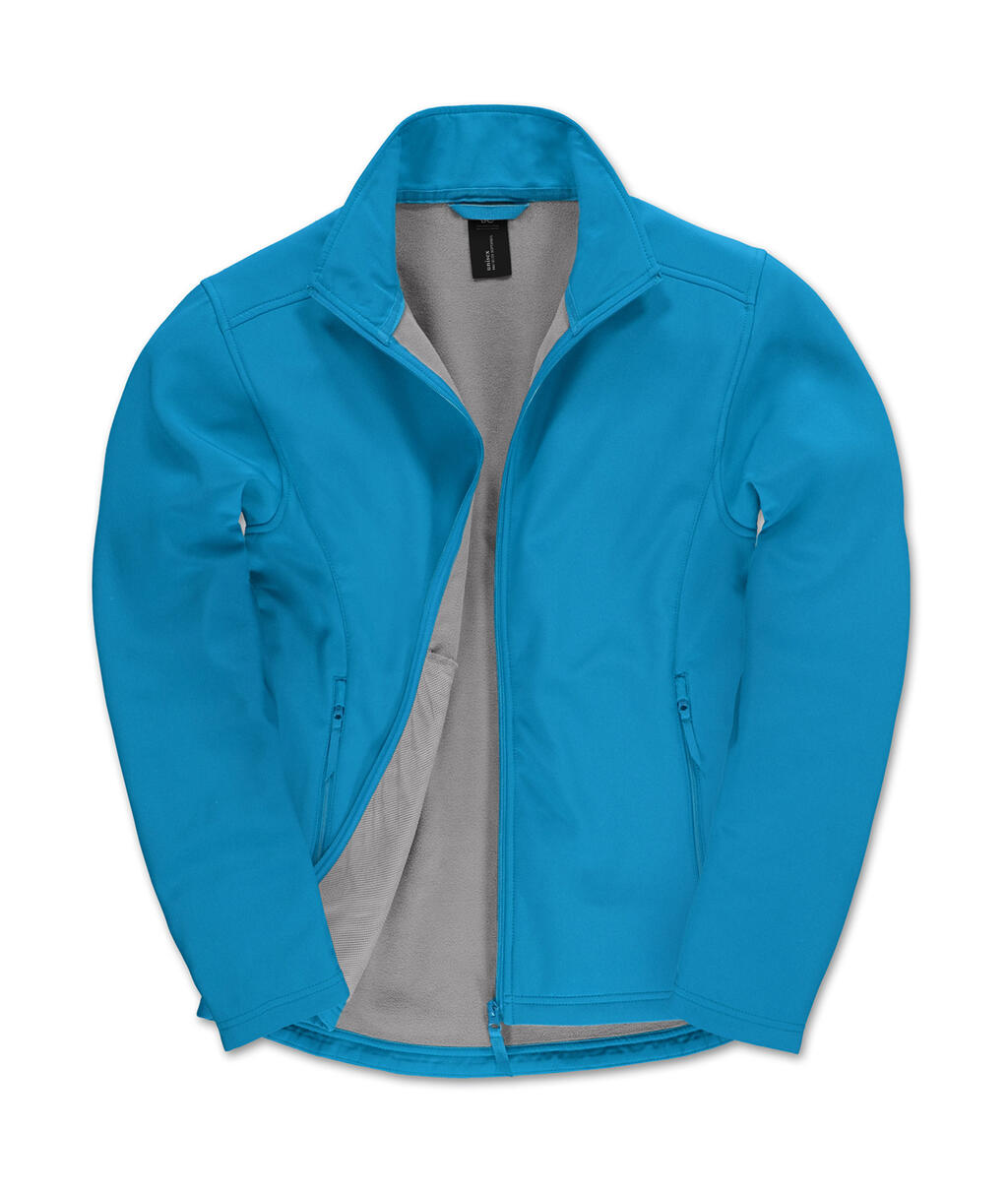 Veste softshell ID701 - Gris Atoll/Attitude