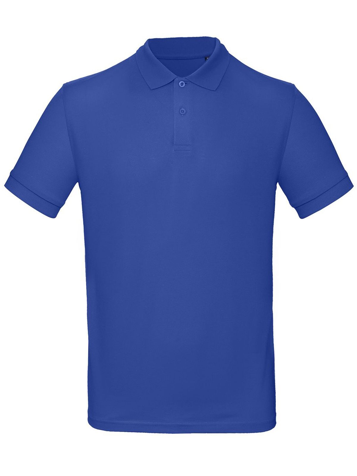Polo Inspire - Noir/Bleu cobalt
