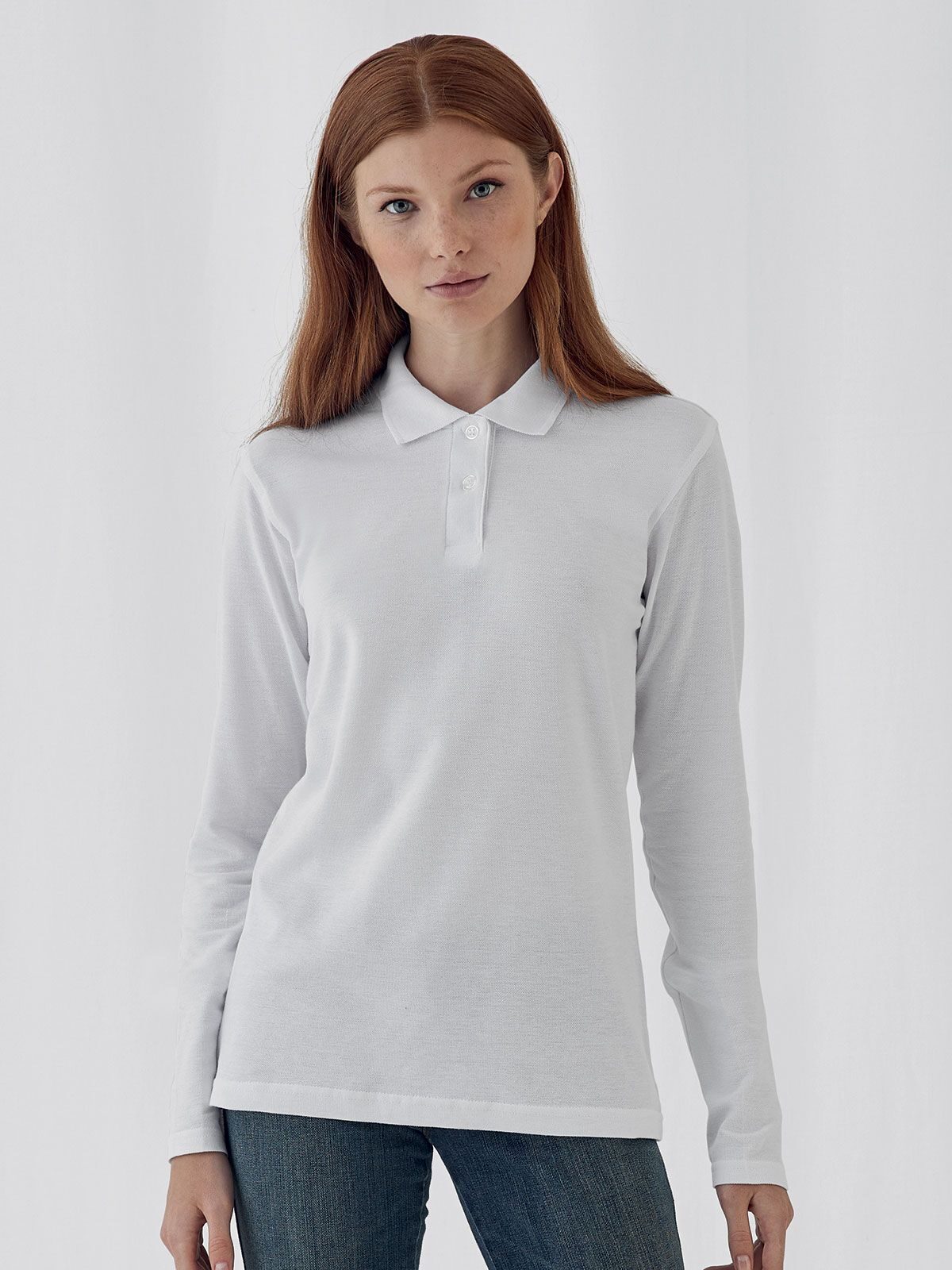 Polo à manches longues pour femme ID 001