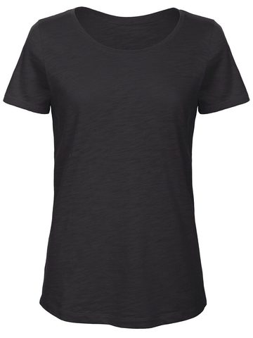 INSPIRE SLUB T BIO FEMME - 