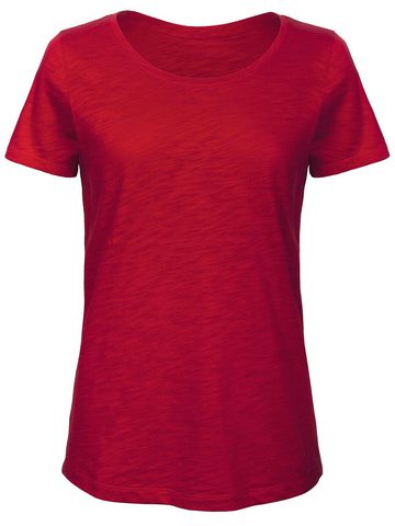 INSPIRE SLUB T BIO FEMME - 