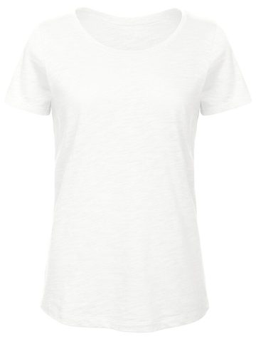 INSPIRE SLUB T BIO FEMME - 