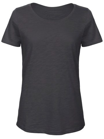 INSPIRE SLUB T BIO FEMME - 