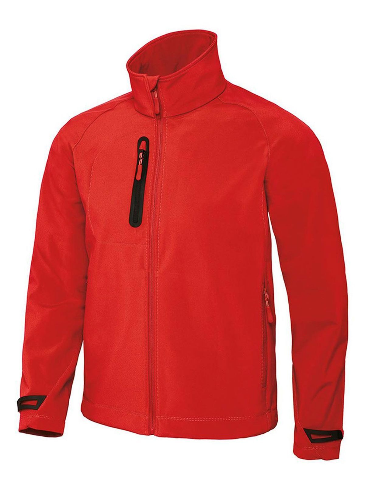 Veste softshell X-Lite pour hommes - 371 - Rouge foncé