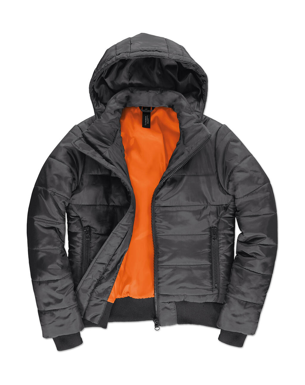 Superhood /Femmes - Gris foncé/Orange fluo