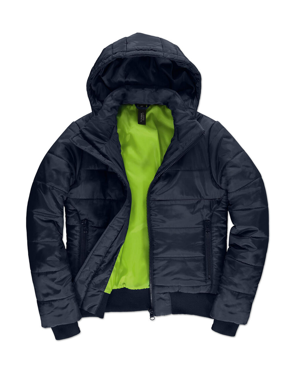 Superhood /Femmes - Bleu marine/vert fluo