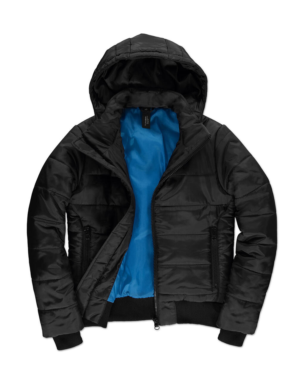 Superhood /Femmes - Noir/Bleu cobalt