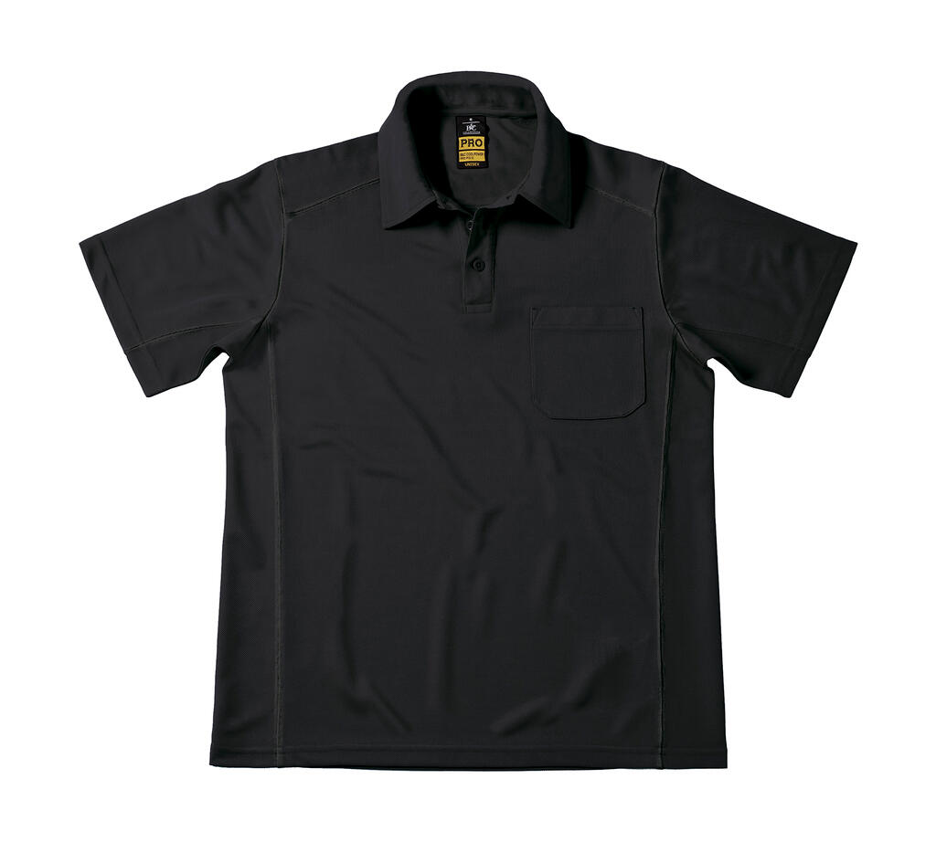 Polo Coolpower Pro - BL002 - Noir